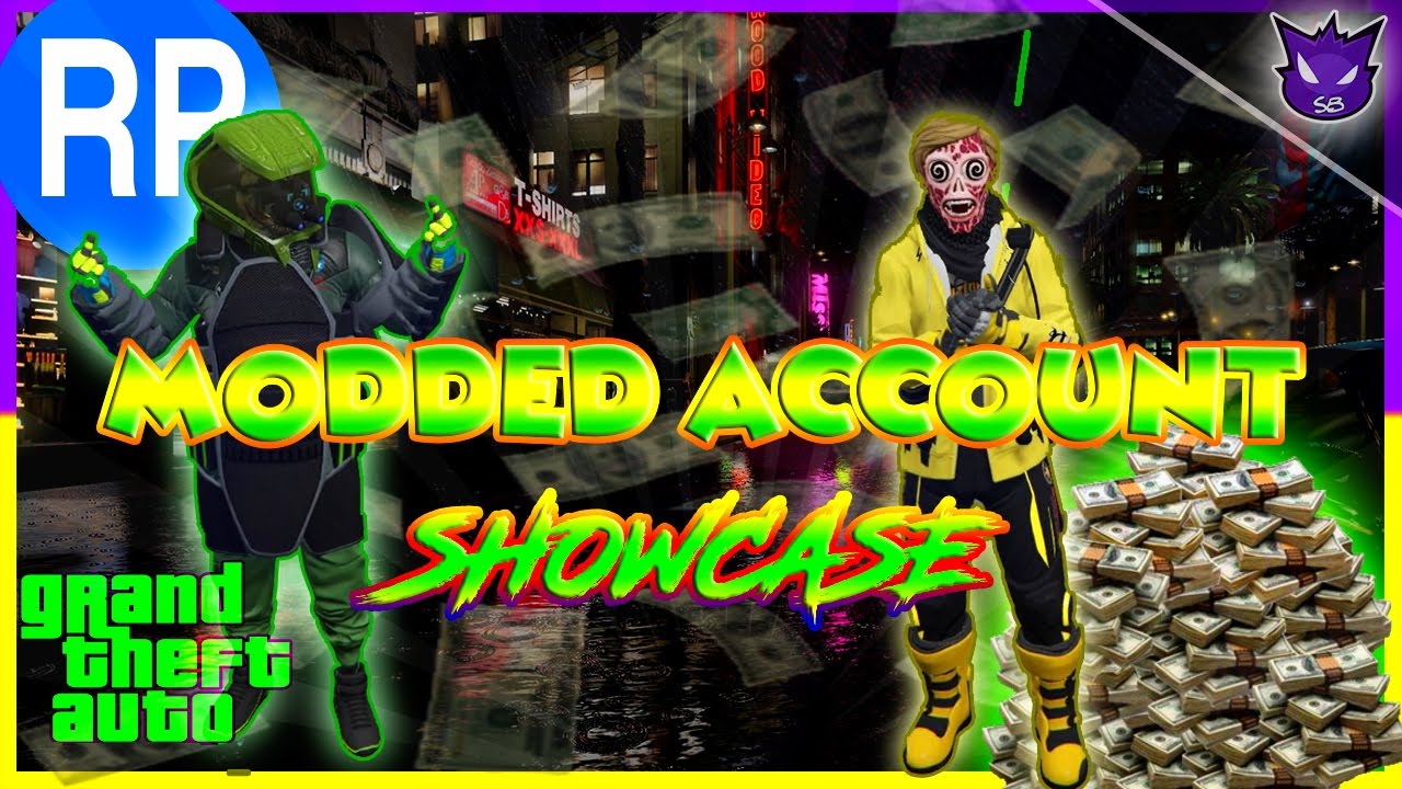 GTA 5 ONLINE MODDED ACCOUNT SHOWCASE PS4 SOLD YouTube 