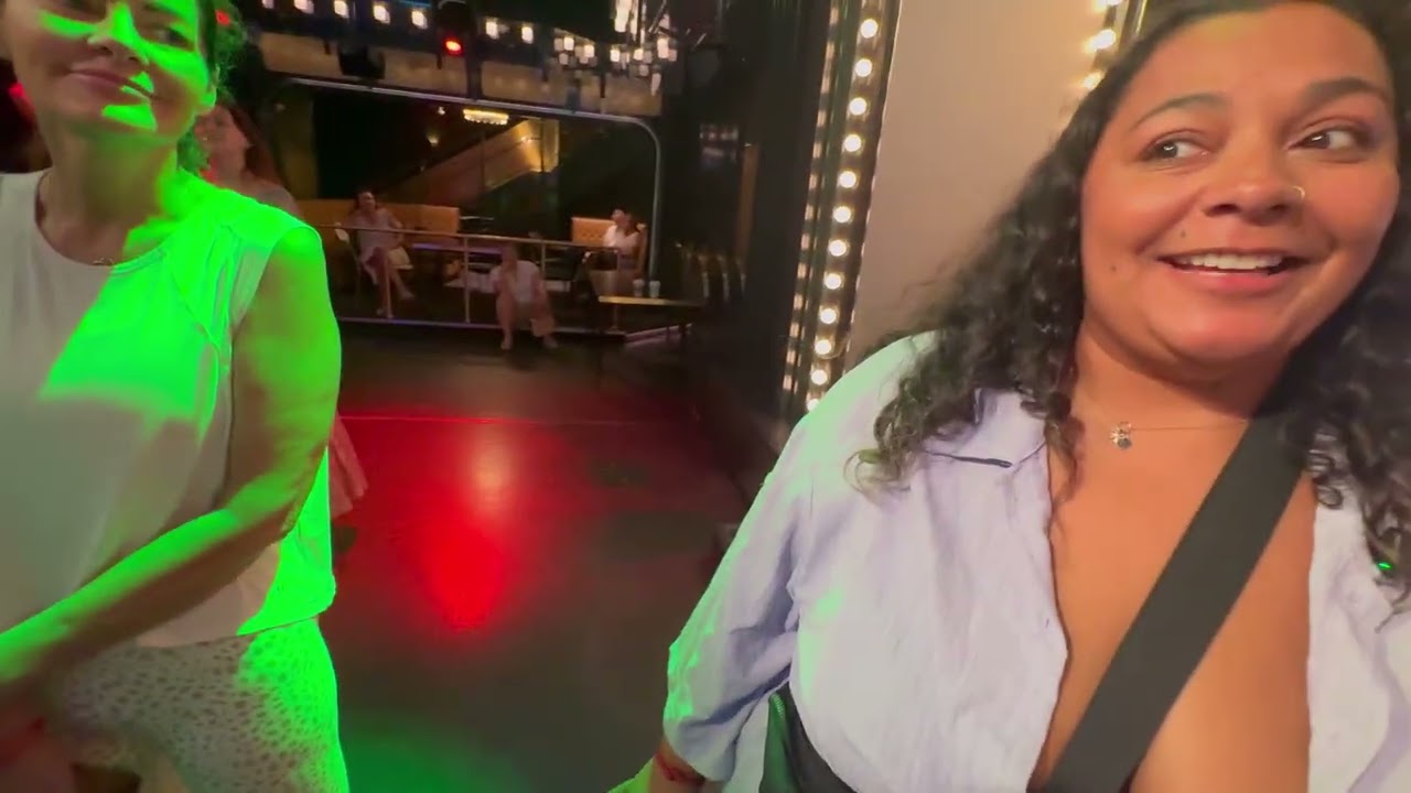 Scarlet Night on Virgin Voyages Was Wild!!