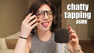 ASMR | fast tapping and whispering | ASMRbyJ