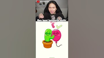 Melatih otak dengan menghapus gambar di game ini - DOP2: Delete One Part Level 51-53  (P14) #shorts