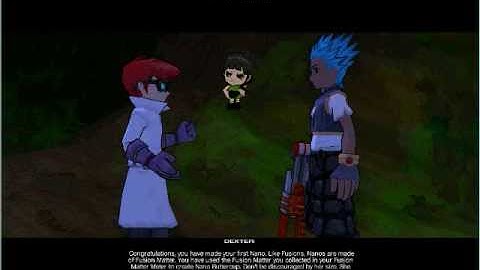 fusionfall buttercup nano