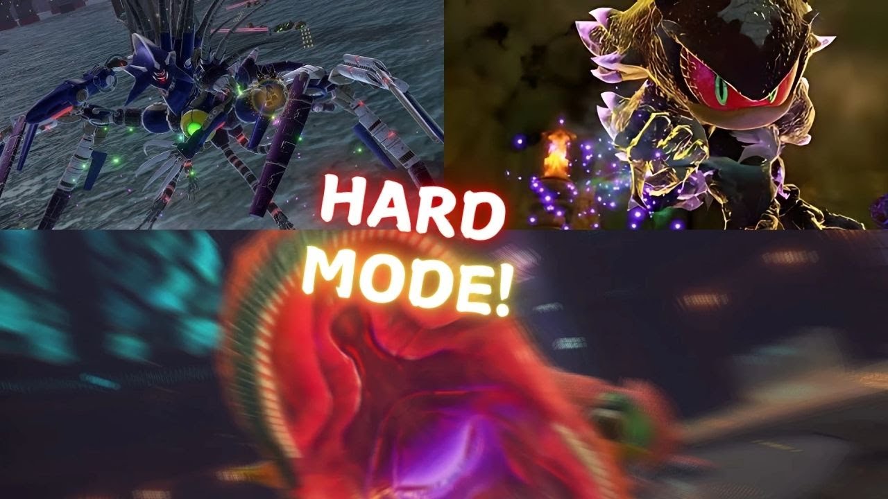 Shadow Generations Boss Shadow Generations All Bosses but Harder! - YouTube