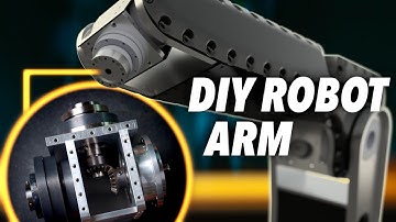 Ik bouw een robotarm omdat ik er zelf geen kan kopen.