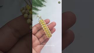 Macrame Bracelet Ideas With Seed Beads #shorts #macramebracelet #macrameverse