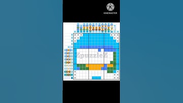 4 April 2025 Nonograms Color Daily Challenge answer &  how to solve @ZpuzzleZ