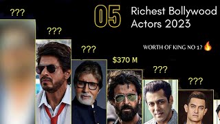 Top 5 Richest Bollywood Actors 2023 - MsTop5