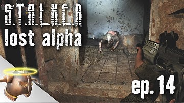 S.T.A.L.K.E.R. Lost Alpha | Episode 14: Surviving Lab X18 | RangerDave