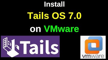 Install Tails OS 7.0 on VMware 🖥️ Complete Setup Tutorial 2025!