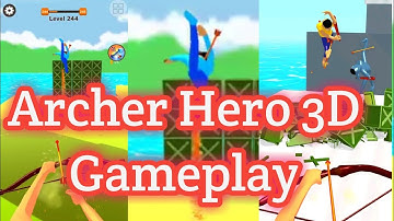 Archer Hero 3D Voodoo Gameplay | Shreya Gaming | Archer Hero 3D Android Gameplay