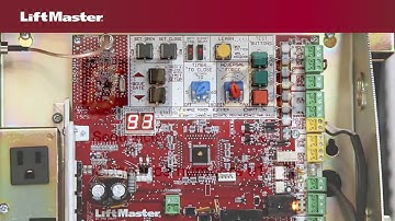 LiftMaster - Access and Read Gate Operator Diagnostic Codes