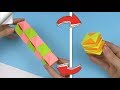 DIY crafts easy | Paper toy antistress transformer