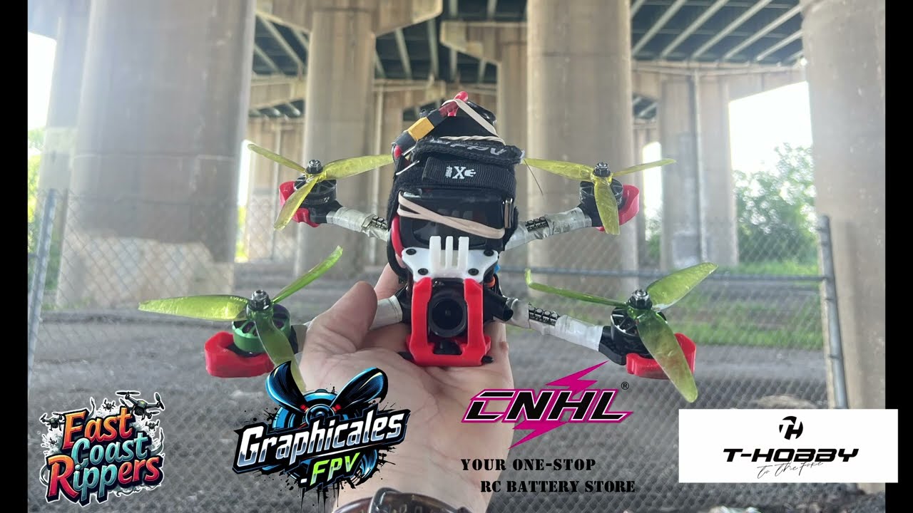 Piratframes Shorty with DJI O4 pro ....send it 