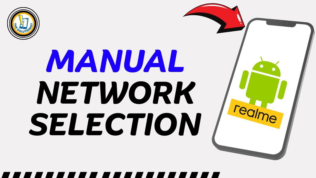 Manual Network Selection on a Realme Smartphone!