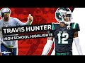 Travis Hunter FULL 2021 high school football highlights