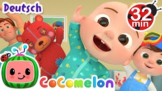 Immerschön gesund bleiben | CoComelon Deutsch | Cartoons und Kinderlieder