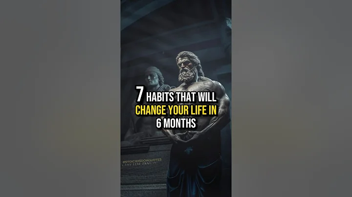 7 Habits That Will Change Your Life #stoicism #discipline #goals #success