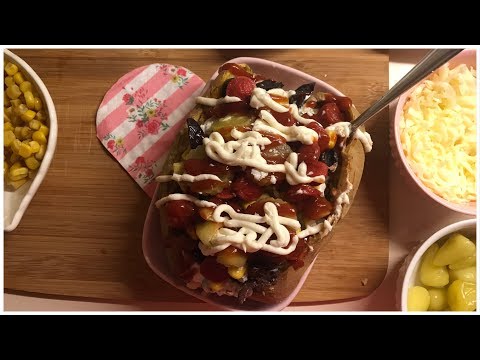 5 dakikada 2 Tarif | Evde Pratik Kumpir ve Rus Salatası Nasıl Yapılır ?