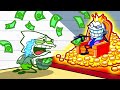 Hey! Do You Want to Become A Millionaire? Rich Max VS Broke Max  @MaxsPuppyDogOfficial