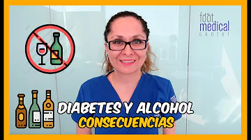 ¿Por qué tienen diabetes los alcohólicos?