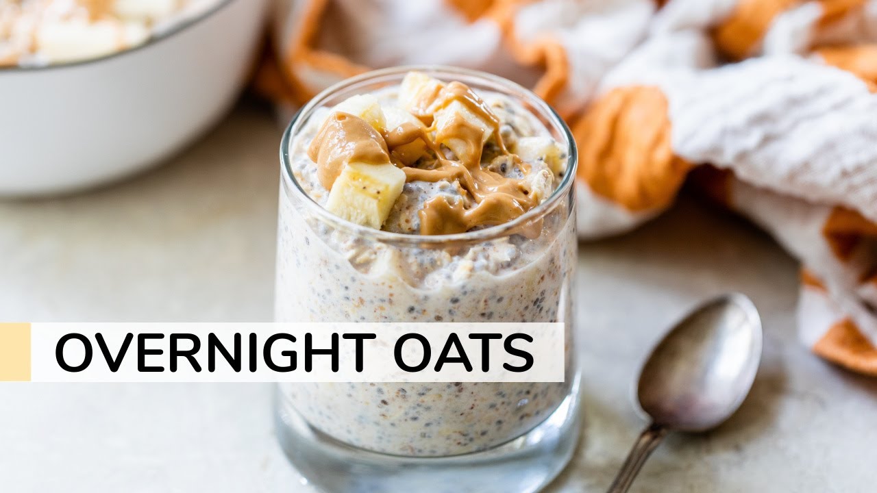 Protein Overnight Oats (Easy Prep!) - Real Food Whole Life