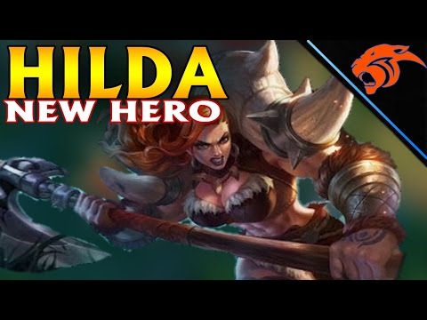 MOBILE LEGENDS BANG BANG HILDA - NEW HERO - THE POWER OF MEGALITH @BRIGADIERJ9