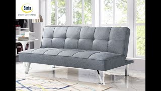 Serta Sleeper Sofa Bed Convertible Couch Modern Living Room Futon Loveseat Serta Sleeper Sofa Bed Convertible Couch Modern Living Room Futon Loveseat