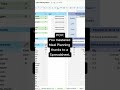Meal Planner & Automated Grocery List 😊👩🏻💻✨ #googlesheets #template