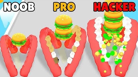 NOOB vs PRO vs HACKER in Teeth Shield