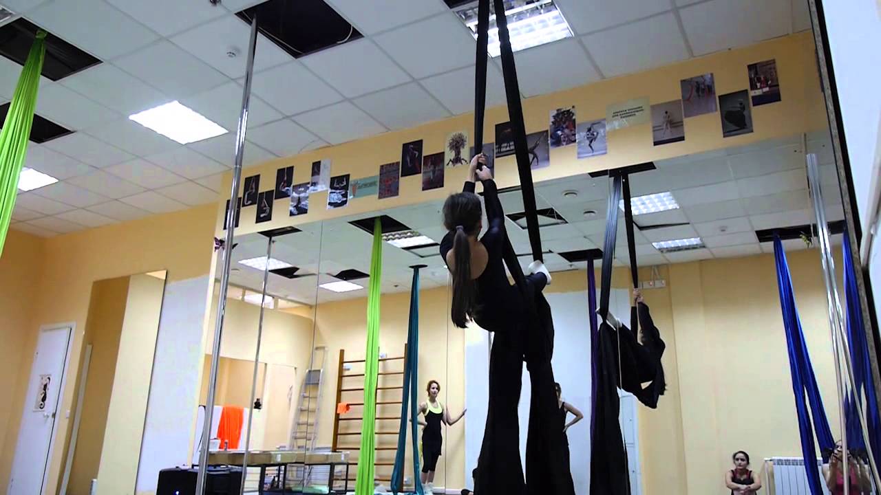 Маргарита полотна тренировочное airdance, aerial silks YouTube
