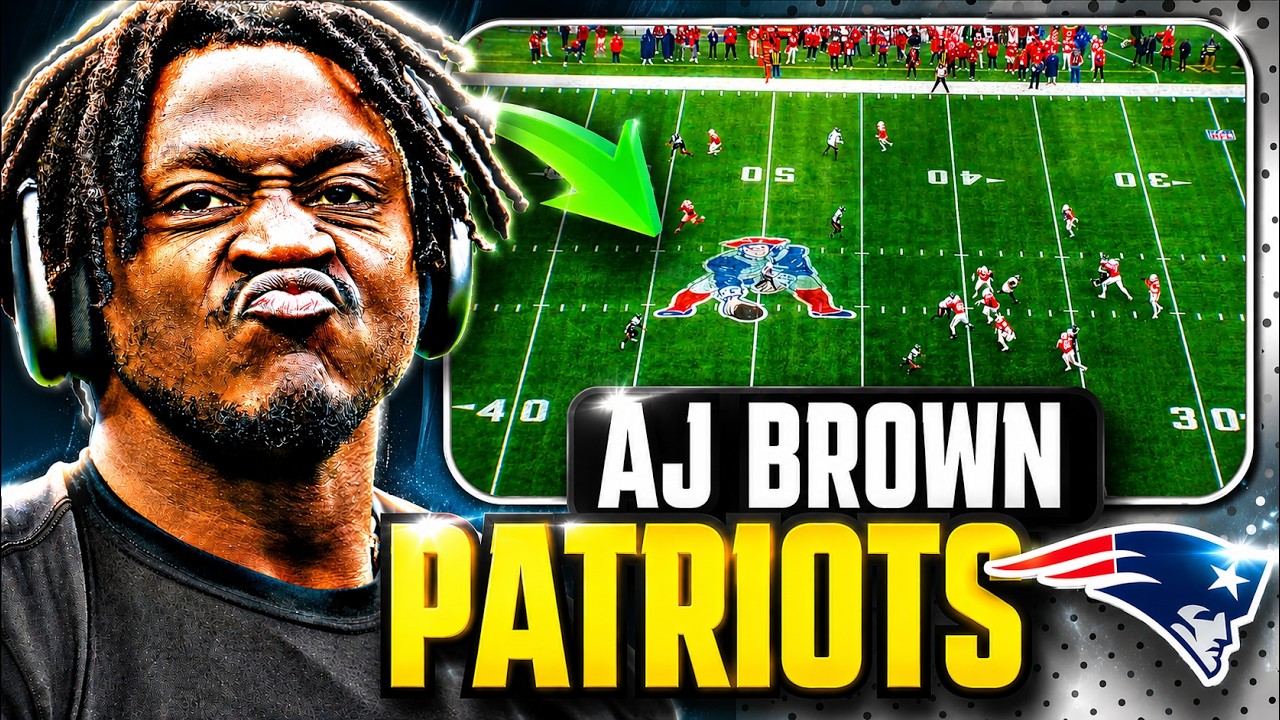 This Is Why the Patriots Traded for AJ Brown 🔴🔵 artwork
