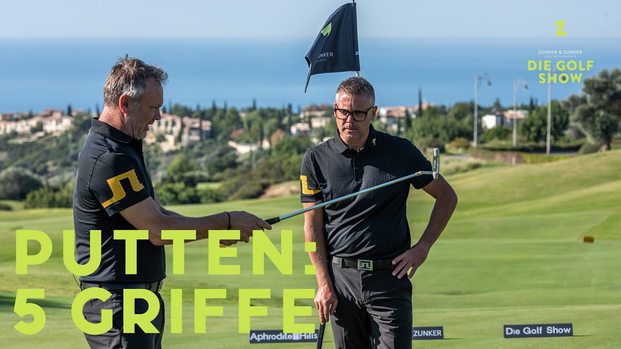 PUTTEN - 5 Griffhaltungen