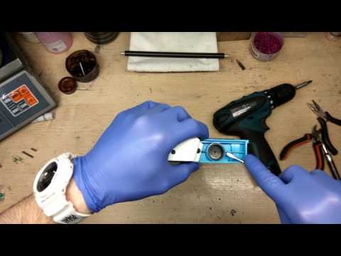 Инструкция: как заправить Samsung CLP-K660A/B в 4K // How to refill Samsung CLP-K660A/B in 4K