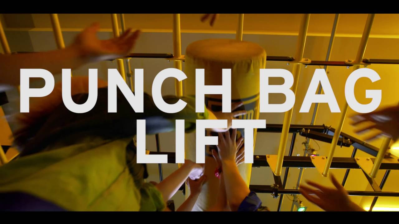 StubHub & Gymbox - #CrowdSurfReady Punching Bag Lift