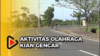 Jaga Imun Tubuh, Ini Yang Dilakukan Warga Banjarbaru