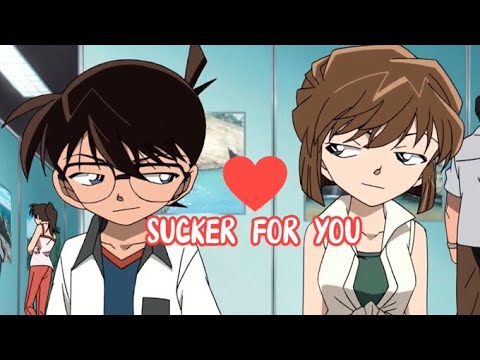 Sucker - Ai Haibara and Conan Edogawa