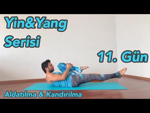 Yin&Yang Yoga Serisi 11. Gün | Sırt ve Bel (Her Seviyeye Uygun)