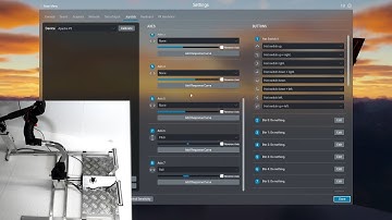 How to setup Apache V3 on X Plane, Joystick Calibration and configuration.