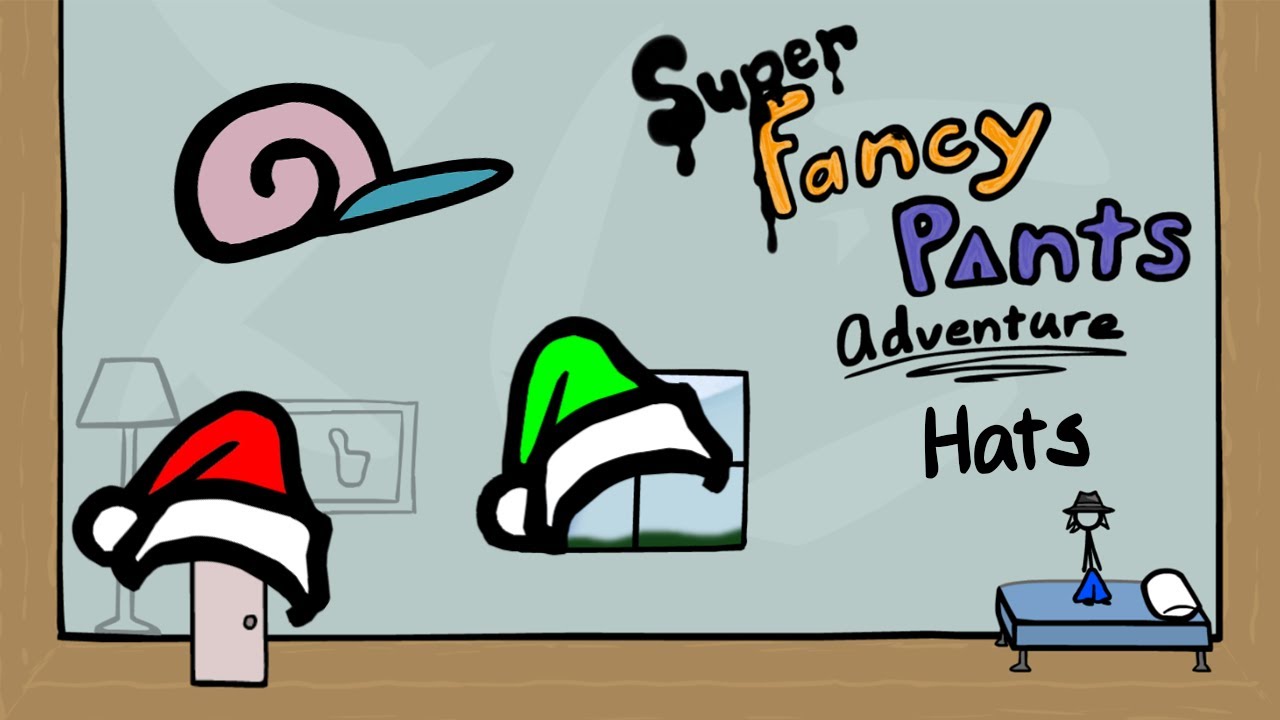 Fancy Pants Adventure 2 World 2 Remix  Online Game  Kizi