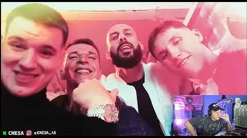 Chesa reakcija na Djexon x Bobi x Sharke - RIHANNA (Official Video)