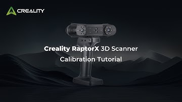 Creality RaptorX : Calibration Tutorial