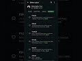 What's app new tricks