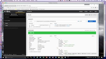 iOS Swift Calling POST, PUT and DELETE on Azure REST Web Service