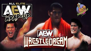 ADAM COPELAND EDGE IN AEW - DARBY ALLIN VS CHRISTIAN CAGE, DID EDGE SHOW UP? THE AEW WRAPUP