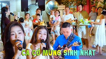 Ca Cổ Tiệc Mừng Sinh Nhật NS Ngọc Hà NS Ngọc Quỳnh Ca sĩ Kim Yến Band Nhạc Văn Cường