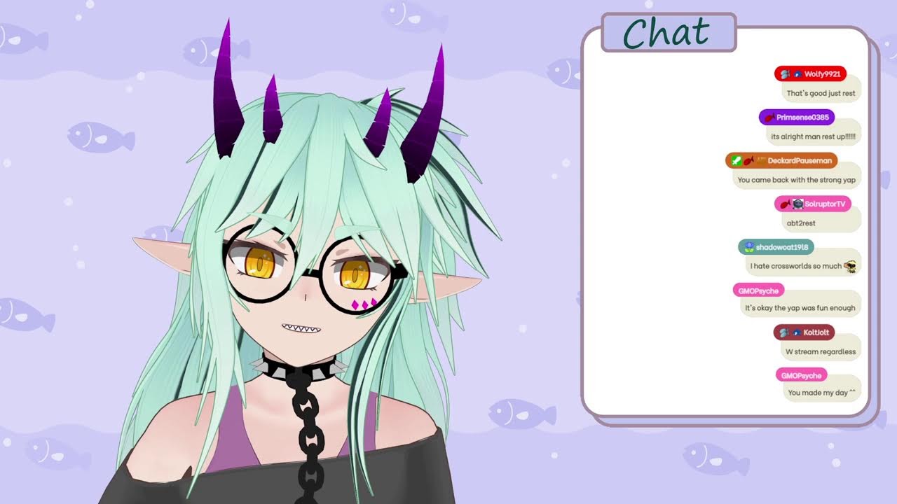 [VTUBER] HI I'M BACK FROM VACA!!!!! LET'S YAP!!!!!!!!!