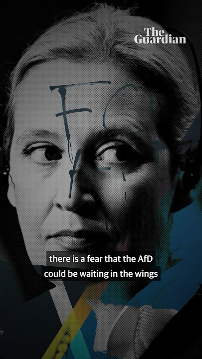 Alice Weidel: the far-right leader riding a wave of extremism in Germany