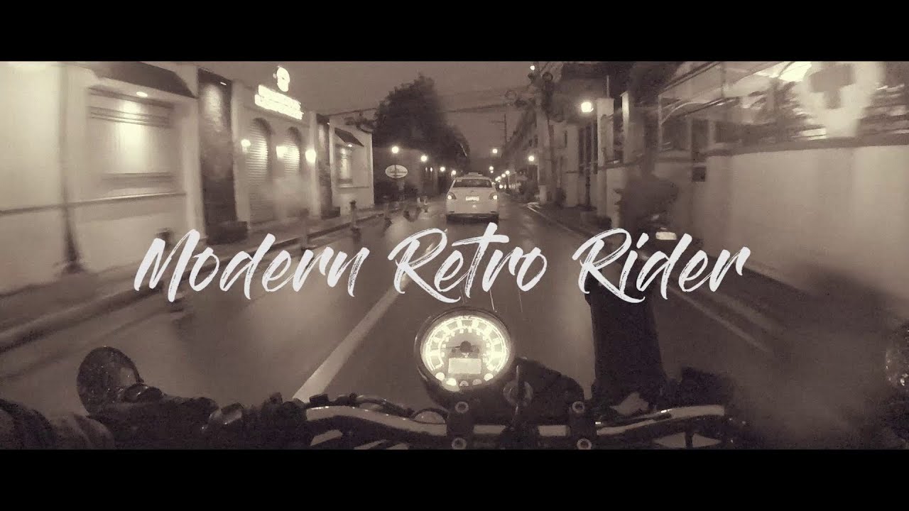 Modern Retro Rider
