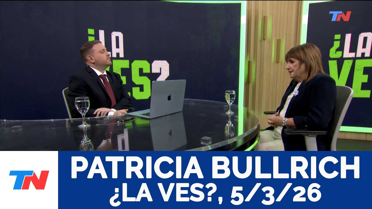 NAHUEL GALLO SE REUNIÓ EN EL SENADO CON PATRICIA BULLRICH I ¿La Ves?, 5/3/26