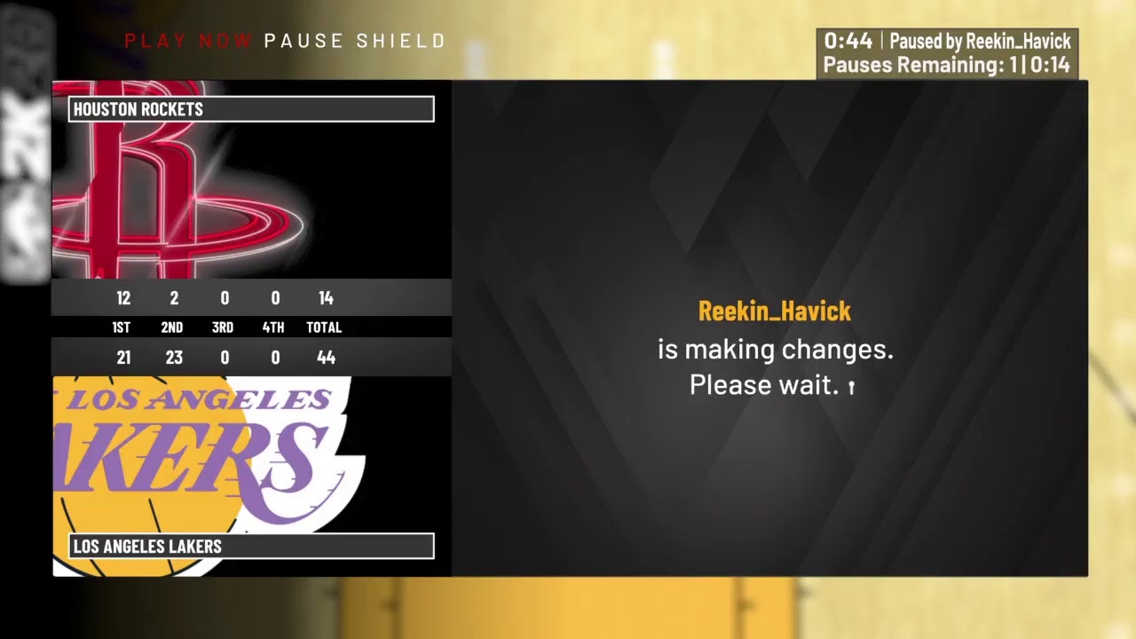 PS4 NBA 2k20 online rank match - YouTube