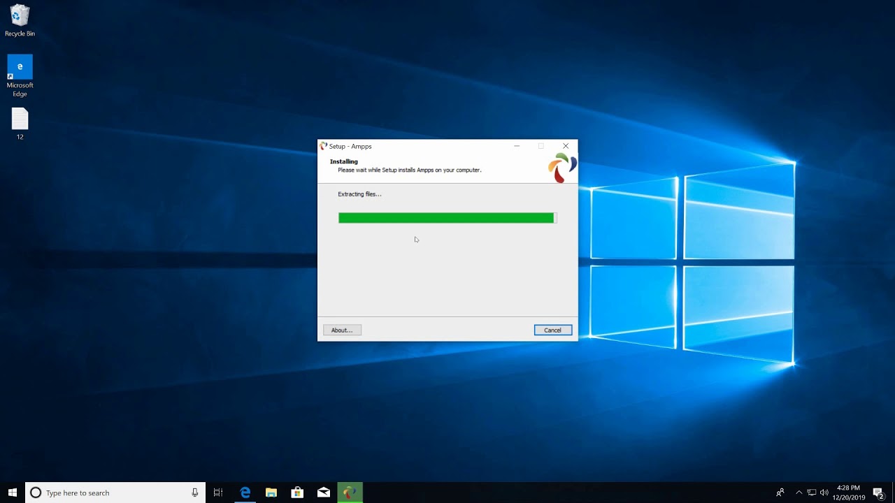 Download How to install AMPPS on Windows 10